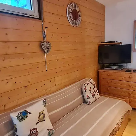 Equinoxe-203- Appt 4 Pers Souplex Διαμέρισμα Λε Ντεζ Αλπ